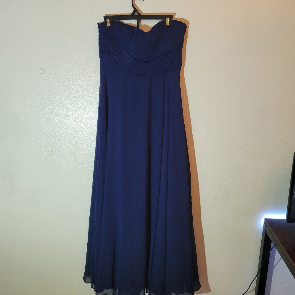 Lulus Strapless Maxi Dress
